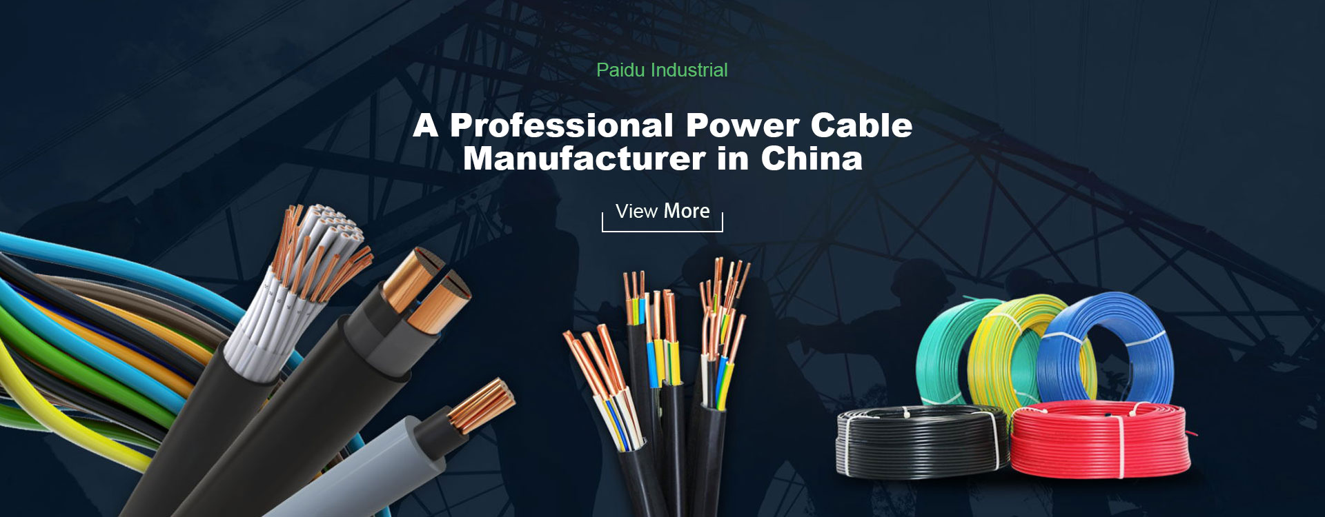 Fabricante de cables de alimentación