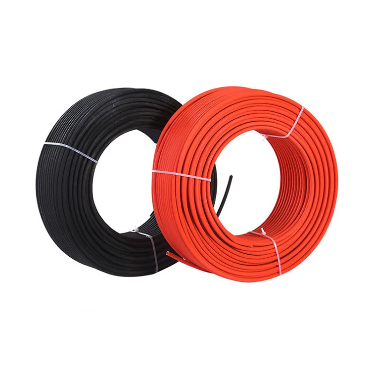 Propiedades eléctricas de los cables fotovoltaicos.