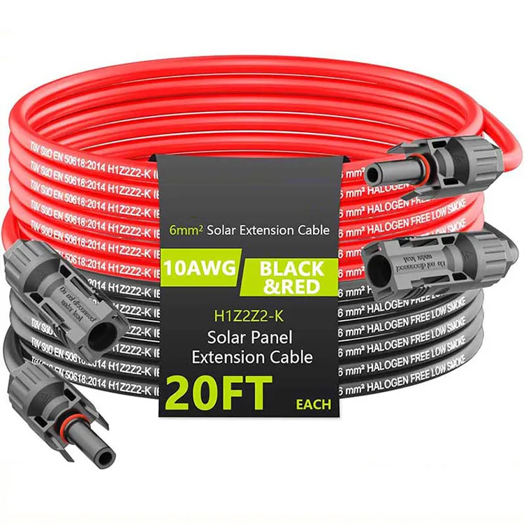 ¿Se utiliza el cable solar como cable normal?