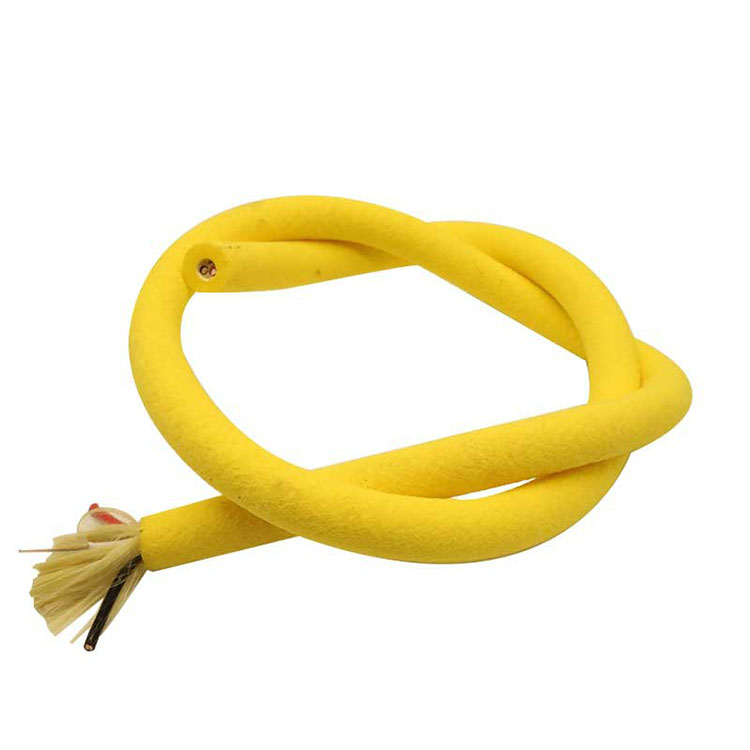 ¿Cómo logra cero cable de flotabilidad submarina cero flotabilidad en el agua?