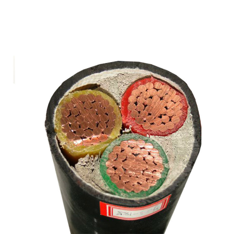 ¿Qué es un cable de alimentación de cobre con 3 núcleos?